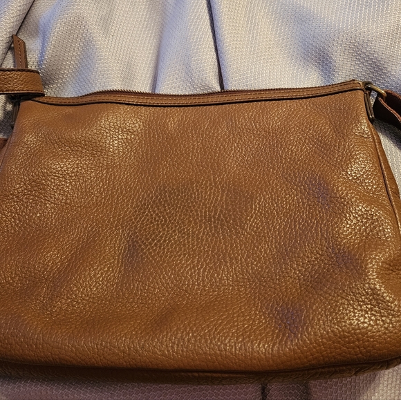 Vintage Fossil leather handbag - Picture 3 of 14